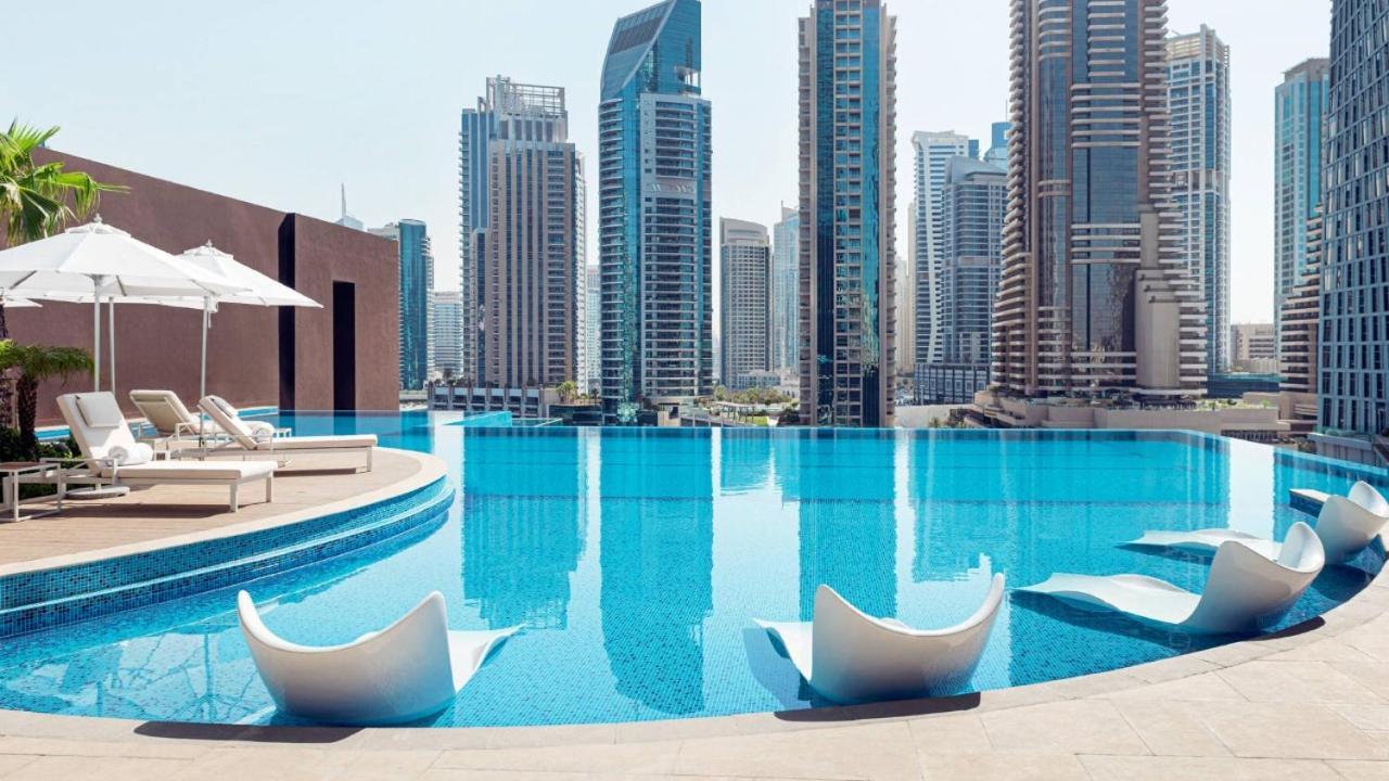 Desert Living Luxury Condo - Jumeirah Living Marina Gate Dubai Exterior foto